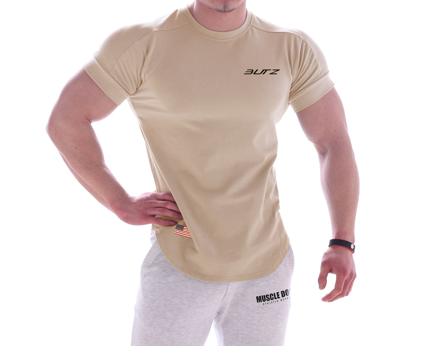 Quick-drying Workout Short Sleeve Men's T-shirt