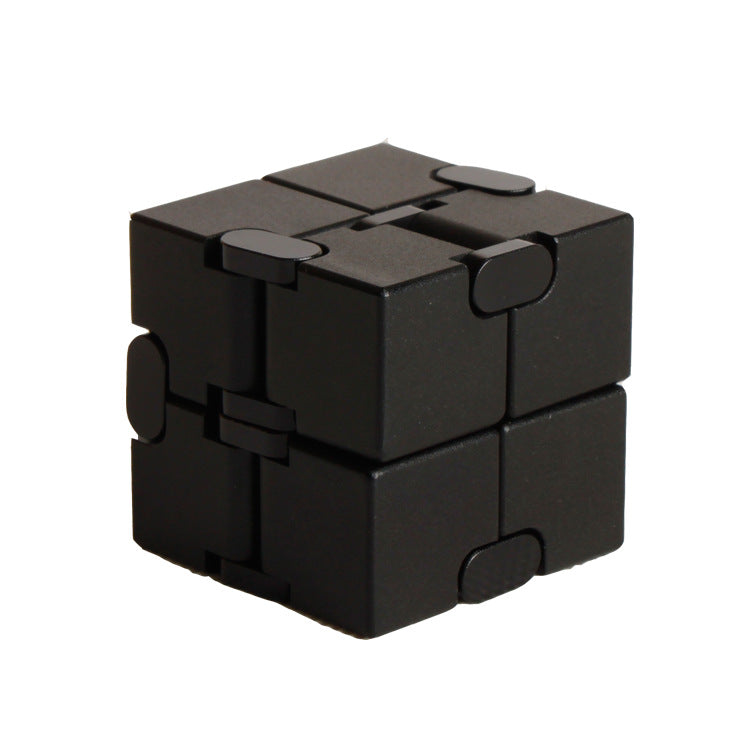 🧘‍♀️Relax Anywhere with Our Premium Metal Infinity Cube! 😍😌