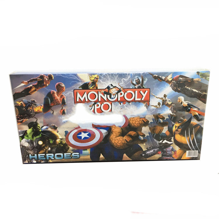 🎲 Classic Monopoly Game Board 🎩