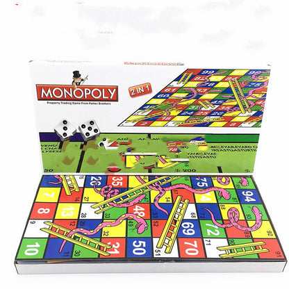 🎲 Classic Monopoly Game Board 🎩