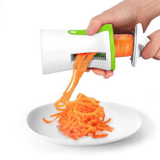 Effortlessly Create Delicious Veggie Delights with Our Portable Screw Machine Vegetable Slicer! 🥕🥒