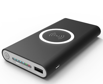 Get the Wireless Power Bank and Never Run Out of Battery Again!