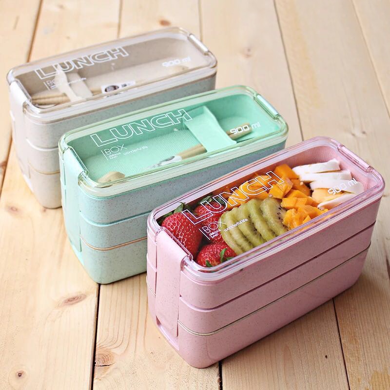 Separate Microwave Oven Light Lunch Box! 🍱🌟