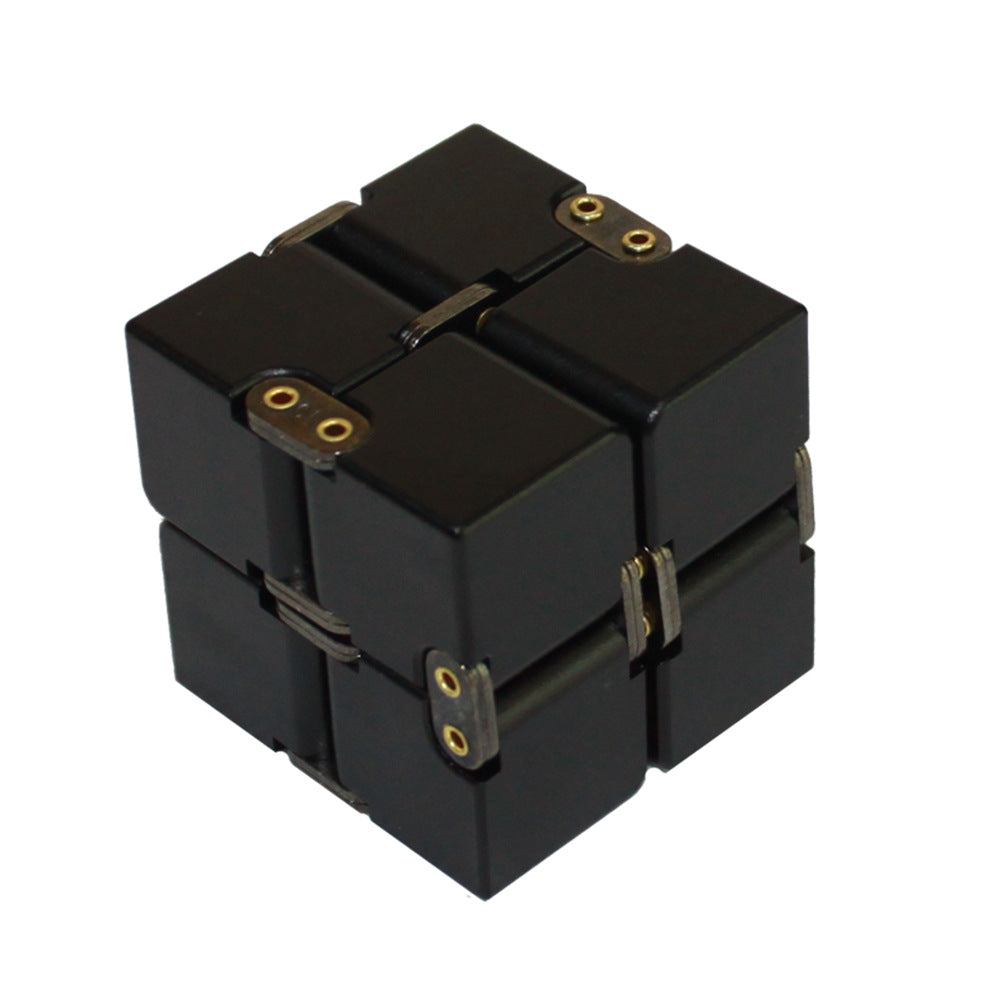 🧘‍♀️Relax Anywhere with Our Premium Metal Infinity Cube! 😍😌