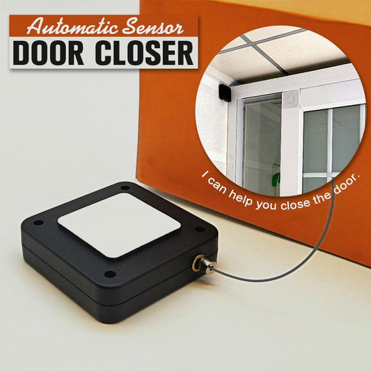 Upgrade Your Door Experience with Our Automatic Door Closer Punch-Free Soft Close Door Closers! 🚪💨