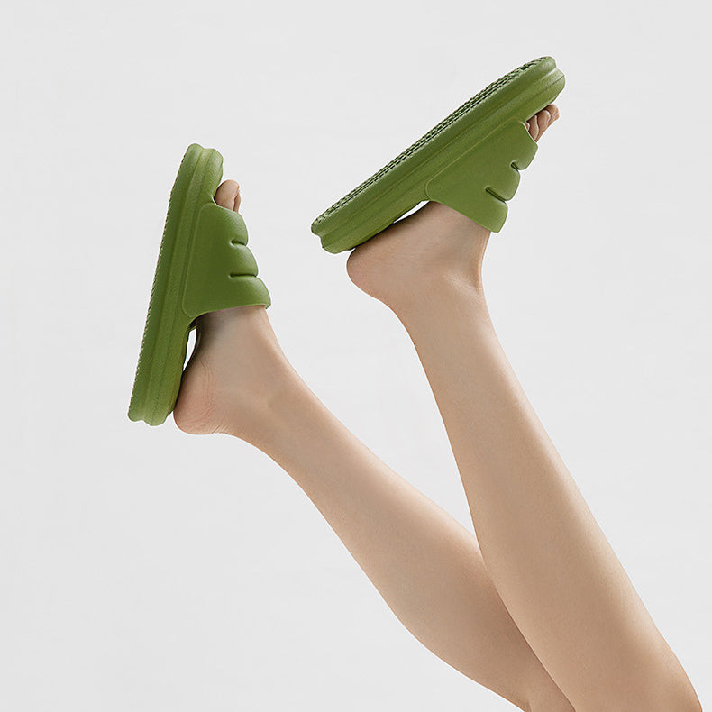 ¡Entra en comodidad y estilo con nuestras zapatillas de verano para mujer, zapatos para el hogar, zapatillas de baño! 🌞🩴