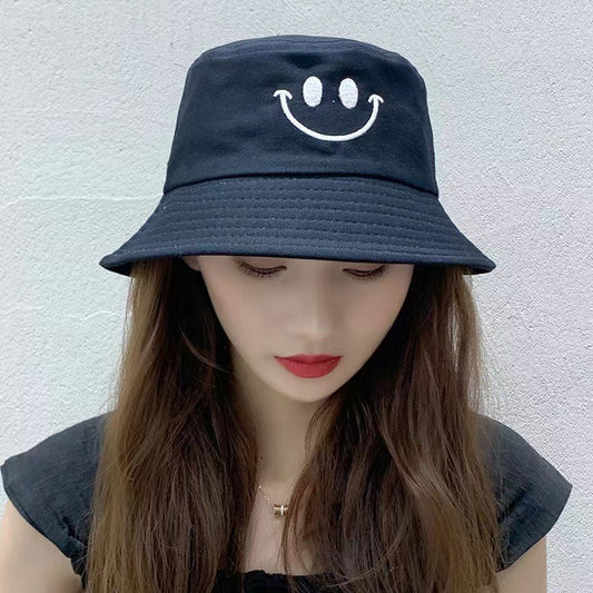 Double Sided Embroidery Bucket Hat