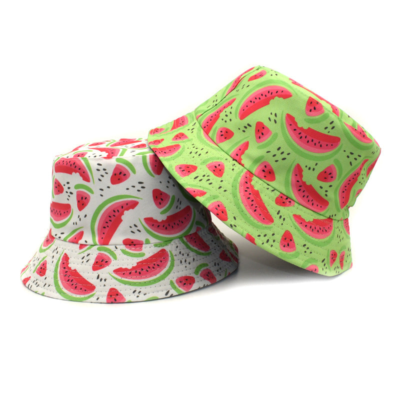 Outdoor Sun Protection Printed Hat