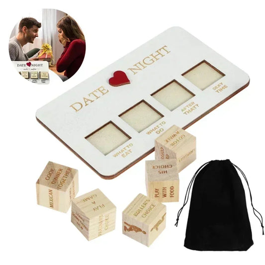 💑❤️ Date Night Dice 💭👫 For a Romantic Time!