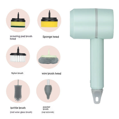 Powerful Electric Cleaning Brush A Versatile Tool for Effortless Kitchen and Bathroom Cleaning