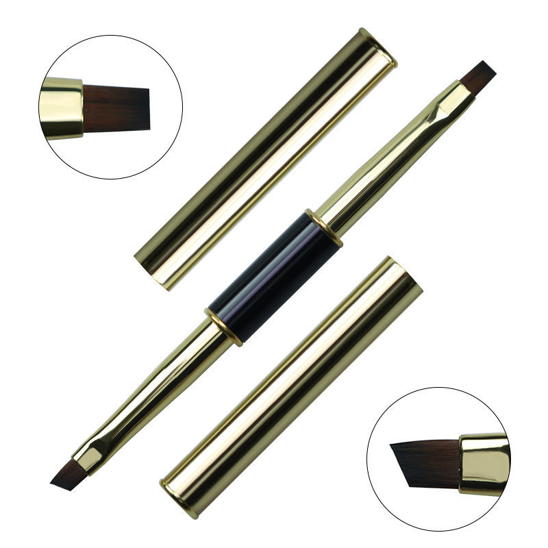 Double-ended Nail Art Stripes Line Liner DIY Brush