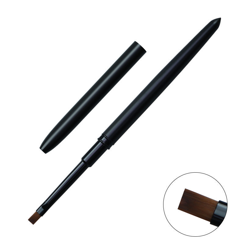 Double-ended Nail Art Stripes Line Liner DIY Brush