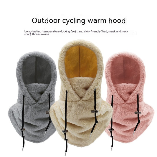 Winter Outdoors Cycling Sports Wind-proof Cap Cold Protection Thickening Scarf