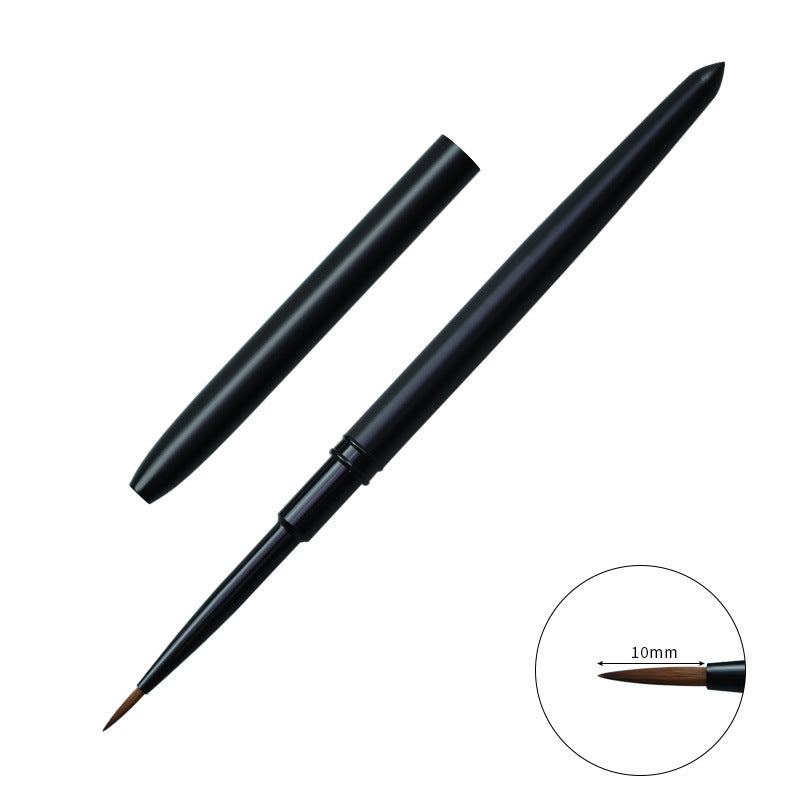 Double-ended Nail Art Stripes Line Liner DIY Brush