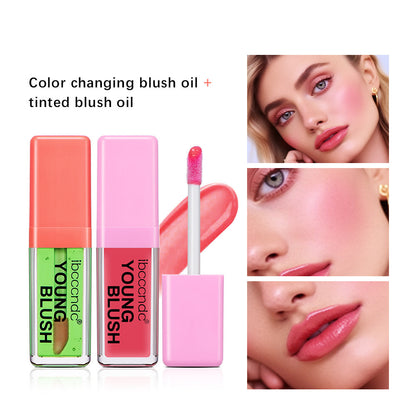 Natural Moisturizing Color-changing Blush Oil