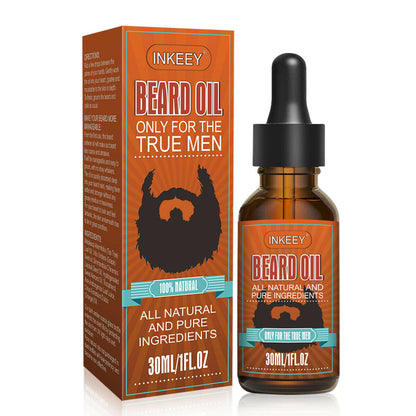 Aceite de barba para hombres, aceite para el crecimiento del cabello, suero para el cuidado del bigote, humectante creciente, EE. UU.