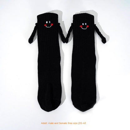 Magnetic Hand-holding Socks For Boys And Girls Tube Socks