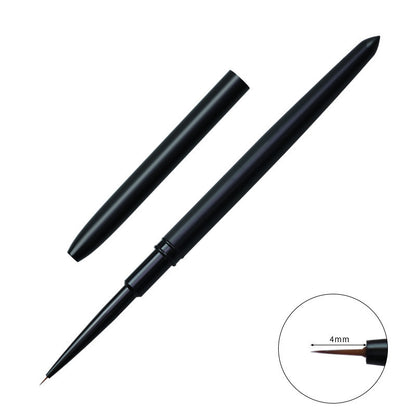 Double-ended Nail Art Stripes Line Liner DIY Brush