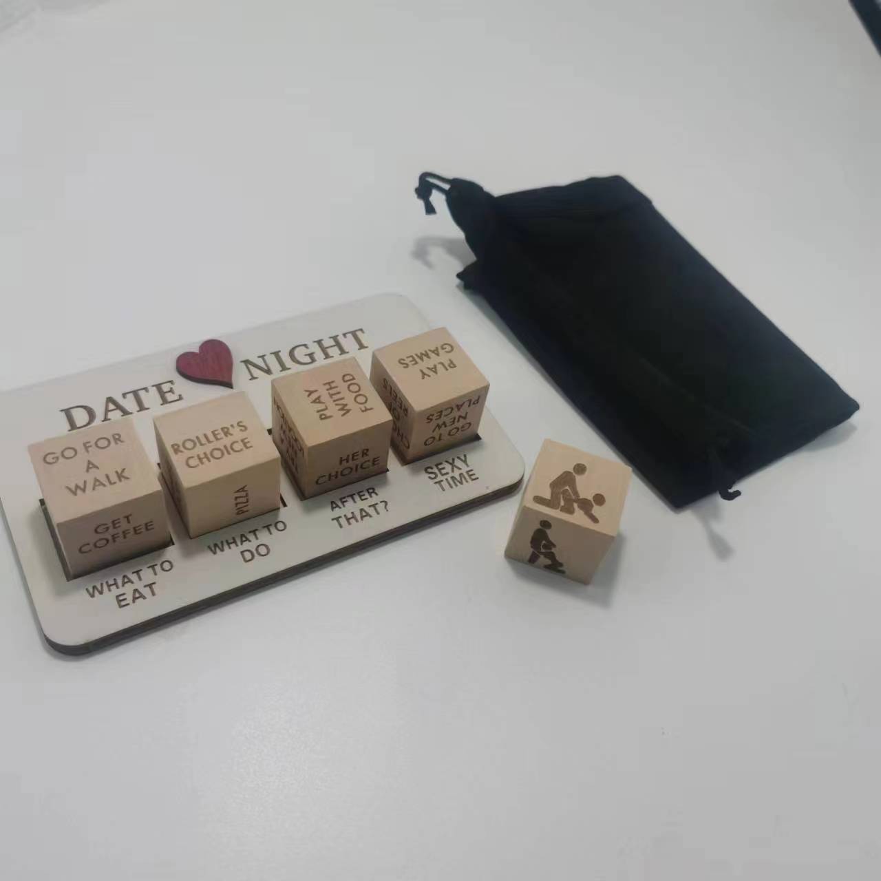 💑❤️ Date Night Dice 💭👫 For a Romantic Time!
