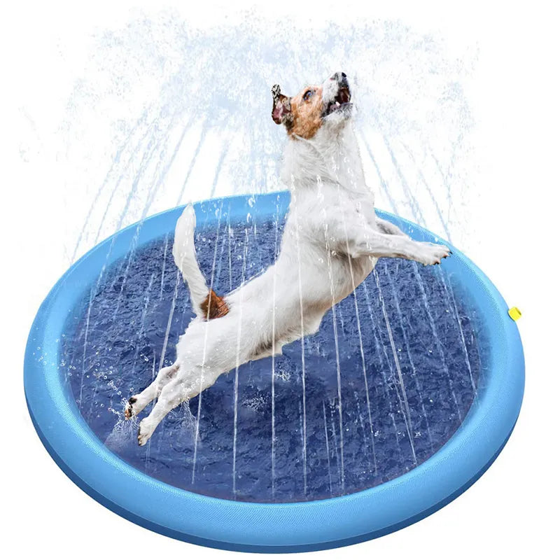 Inflatable Water Pool for Dogs 🐶💦🌞