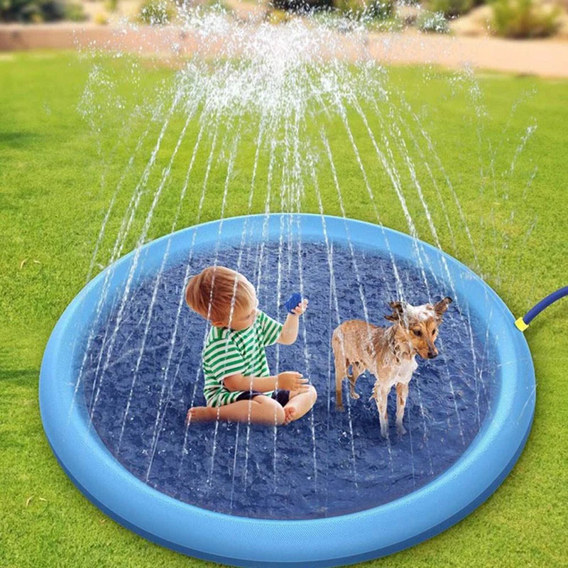 Inflatable Water Pool for Dogs 🐶💦🌞