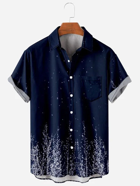 Camisa informal junto al mar para vacaciones para hombre, gran oferta, informal, independiente