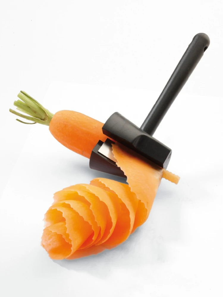 Plastic Slicers Vegetable Fruit Spiral Shred Process Device Cutter Slicer Peeler Kitchen Tool Wave type Shredder