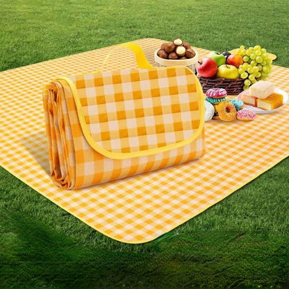 Outdoor Picnic Mat Waterproof 🌟🌳🏖️