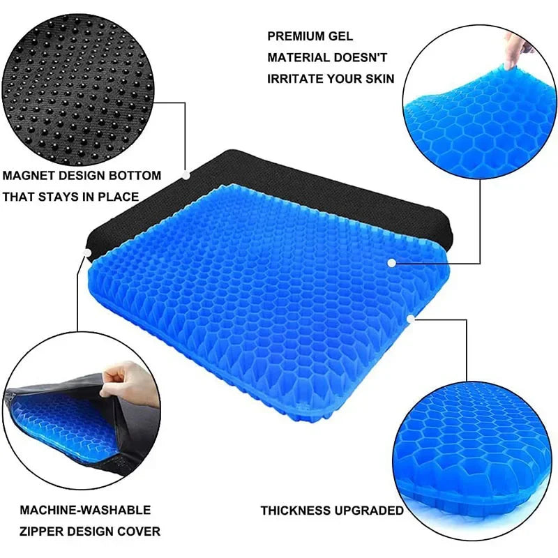 Gel Seat Cushion ✨🚗🏠