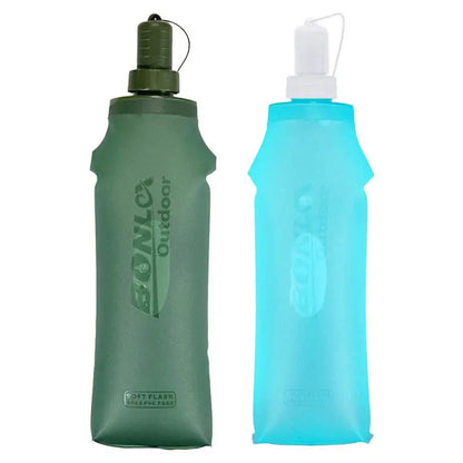 Soft Folding Water Bottle 💧💦🏃