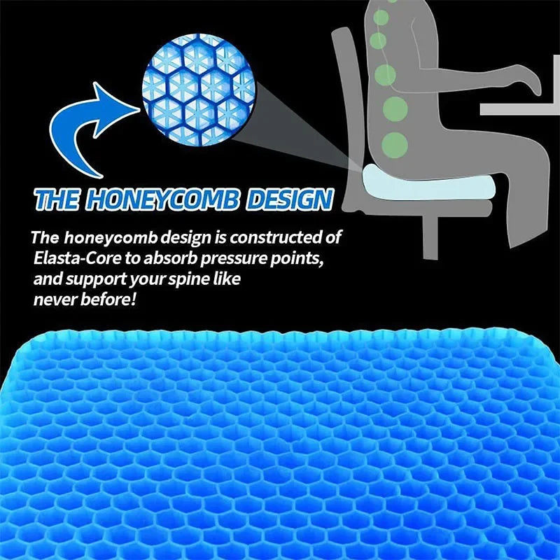 Gel Seat Cushion ✨🚗🏠