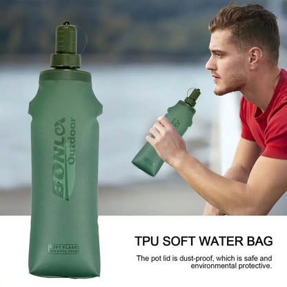 Soft Folding Water Bottle 💧💦🏃