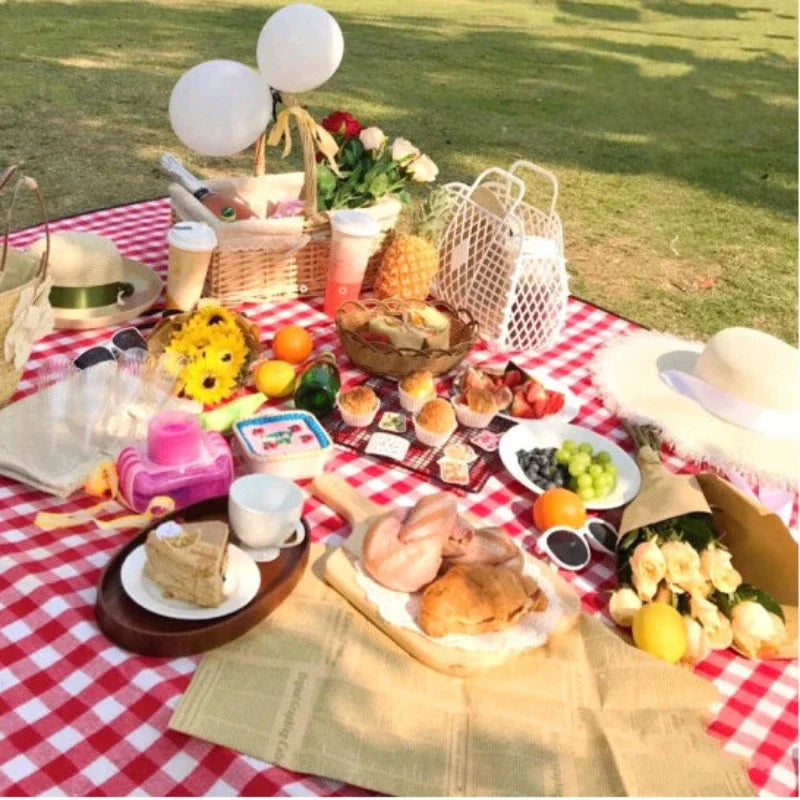 Outdoor Picnic Mat Waterproof 🌟🌳🏖️