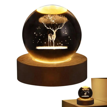 Crystal Ball Night Light