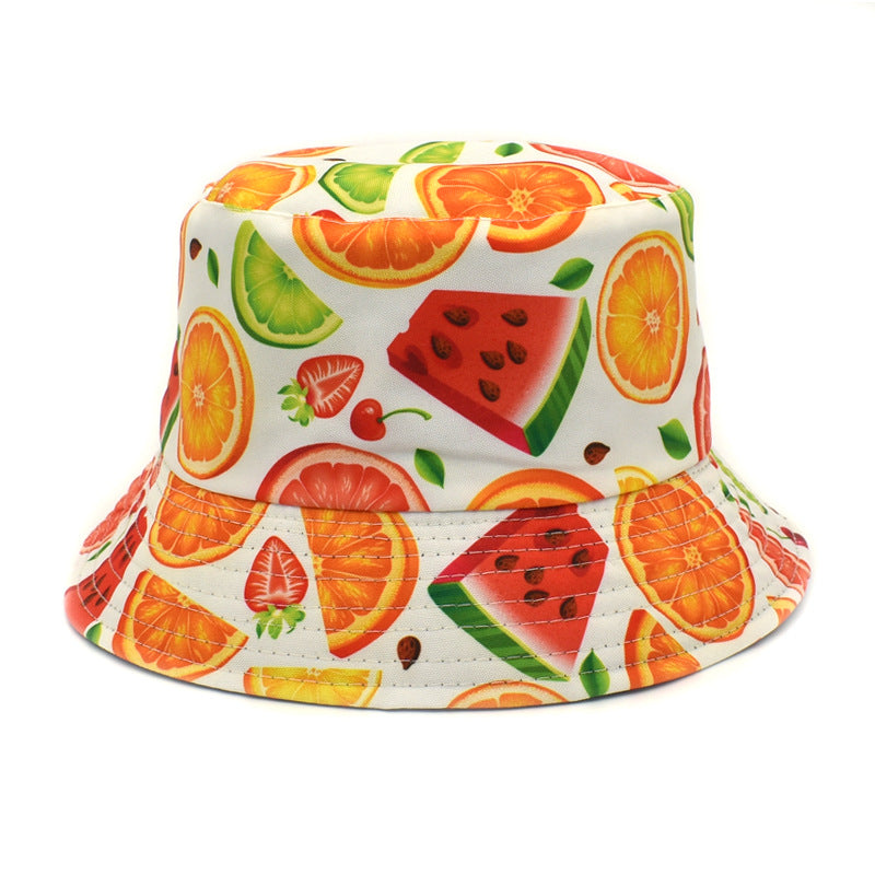 Outdoor Sun Protection Printed Hat