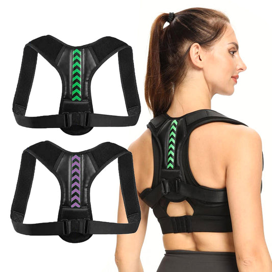 ¡Logre una mejor postura y comodidad con nuestro cinturón corrector de postura de espalda! 🌟