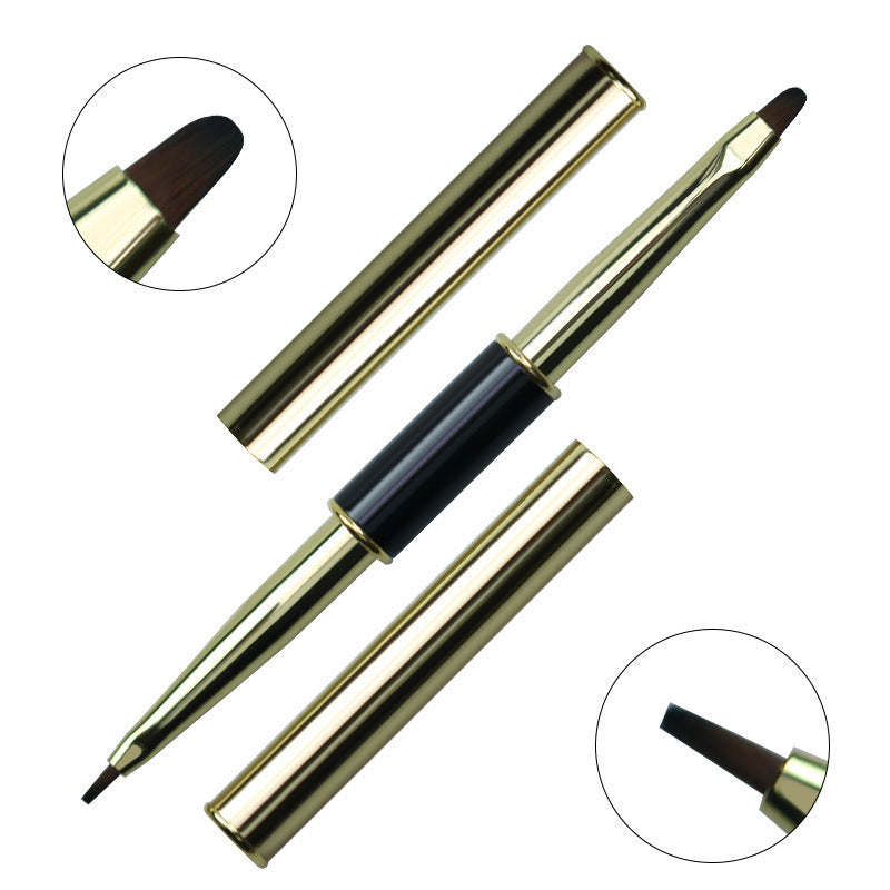 Double-ended Nail Art Stripes Line Liner DIY Brush