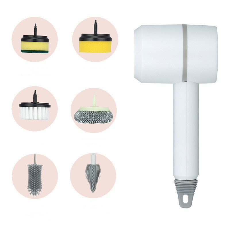 Powerful Electric Cleaning Brush A Versatile Tool for Effortless Kitchen and Bathroom Cleaning