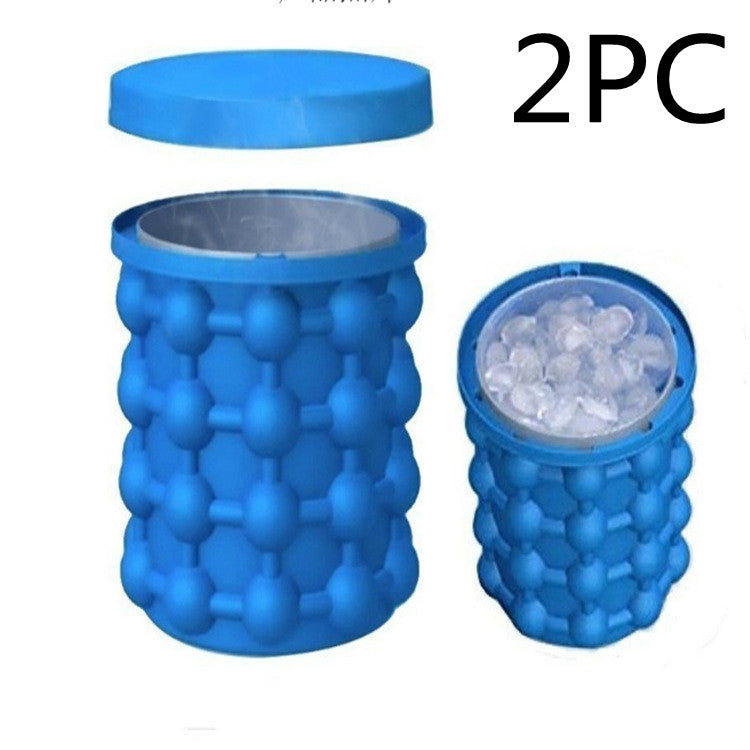 Presentamos la cubitera de silicona para hacer hielo en frío rápido: ¡su solución definitiva para bebidas frías! 🍹🧊