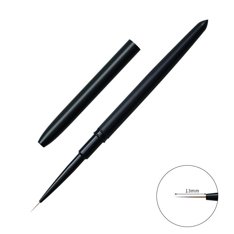 Double-ended Nail Art Stripes Line Liner DIY Brush