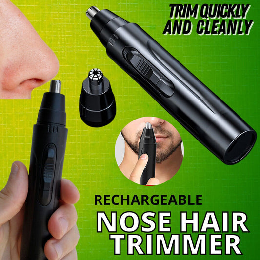 Cortador de pelo de los oídos eléctrico, afeitadora de cejas, cortadora de pelo de nariz, peluquero para hombres