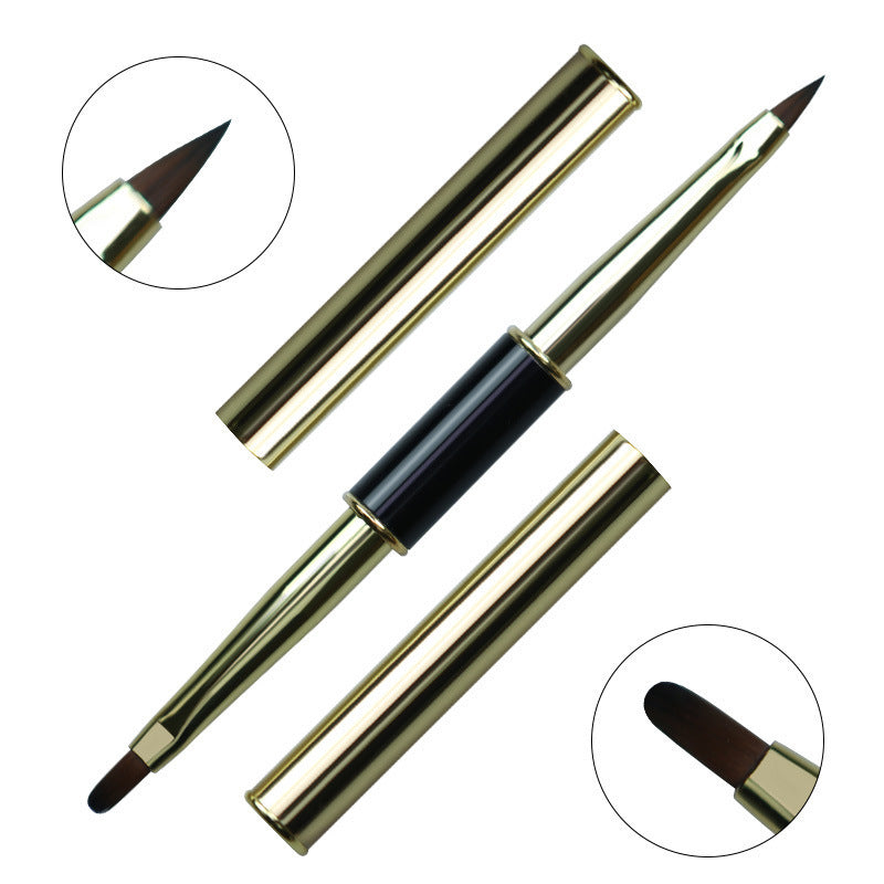 Double-ended Nail Art Stripes Line Liner DIY Brush