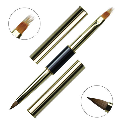 Double-ended Nail Art Stripes Line Liner DIY Brush