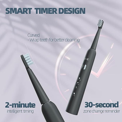 Electric Toothbrush For Adults 8 Brush Heads Toothbrush 🦷 🦷