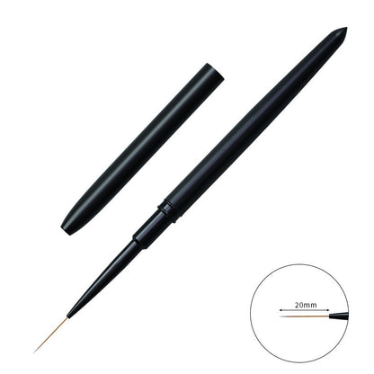 Double-ended Nail Art Stripes Line Liner DIY Brush