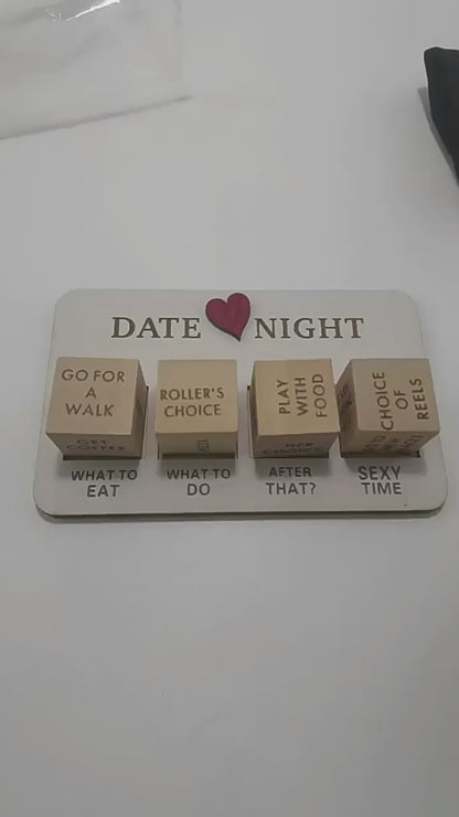 💑❤️ Date Night Dice 💭👫 For a Romantic Time!